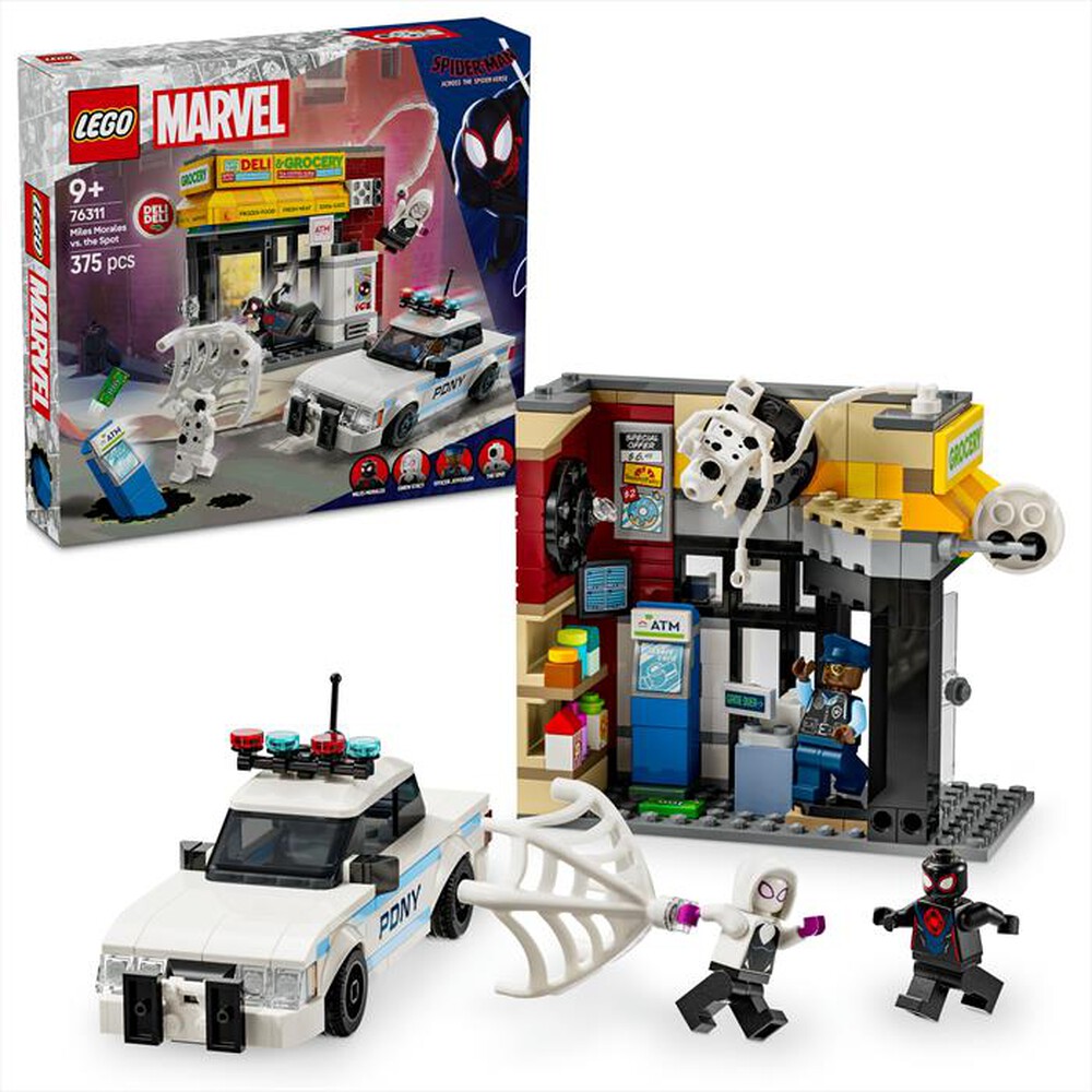 Immagine del prodotto LEGO - Spider-Verse: Miles Morales vs. la Macchia 76311