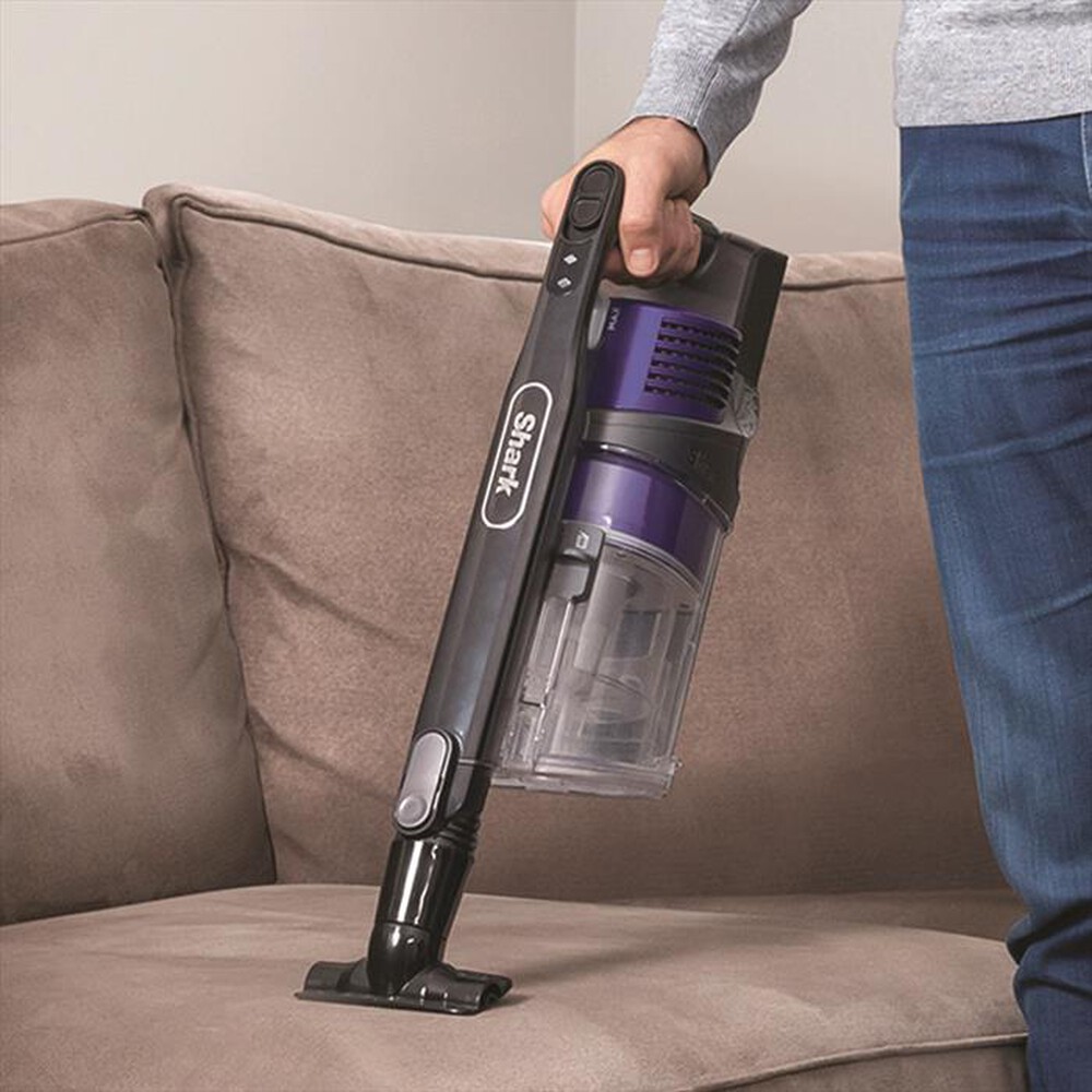 "SHARK - Scopa elettrica senza filo FLEXOLOGY IZ251EU-viola"