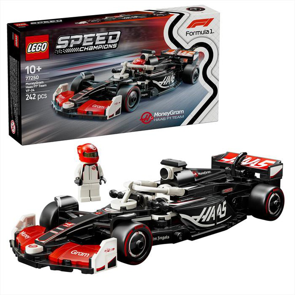 Immagine del prodotto LEGO - SPEED MoneyGram Haas F1&reg; Team VF-24 77250