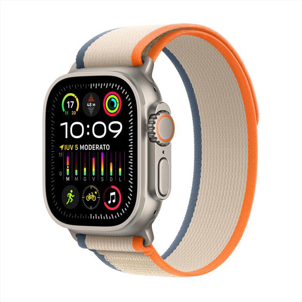 Immagine del prodotto APPLE - Watch Ultra 2 GPS + Cellular Cassa 49mm - M/L-Trail Loop