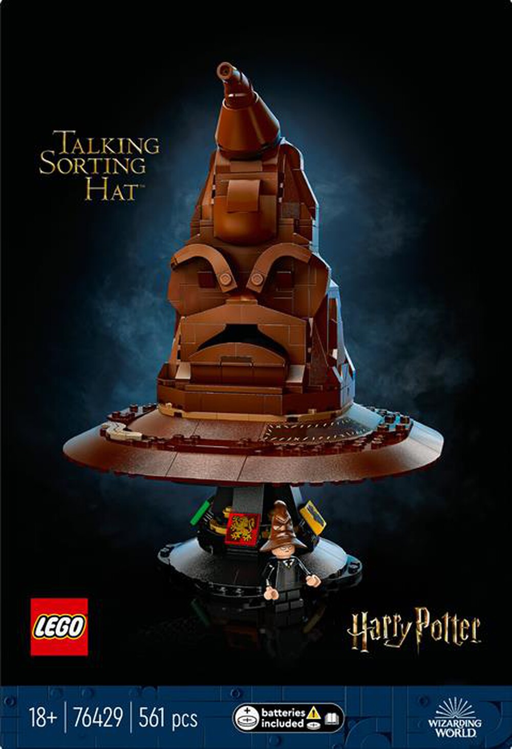 Immagine del prodotto LEGO - HARRY POTTER Il Cappello Parlante 76429