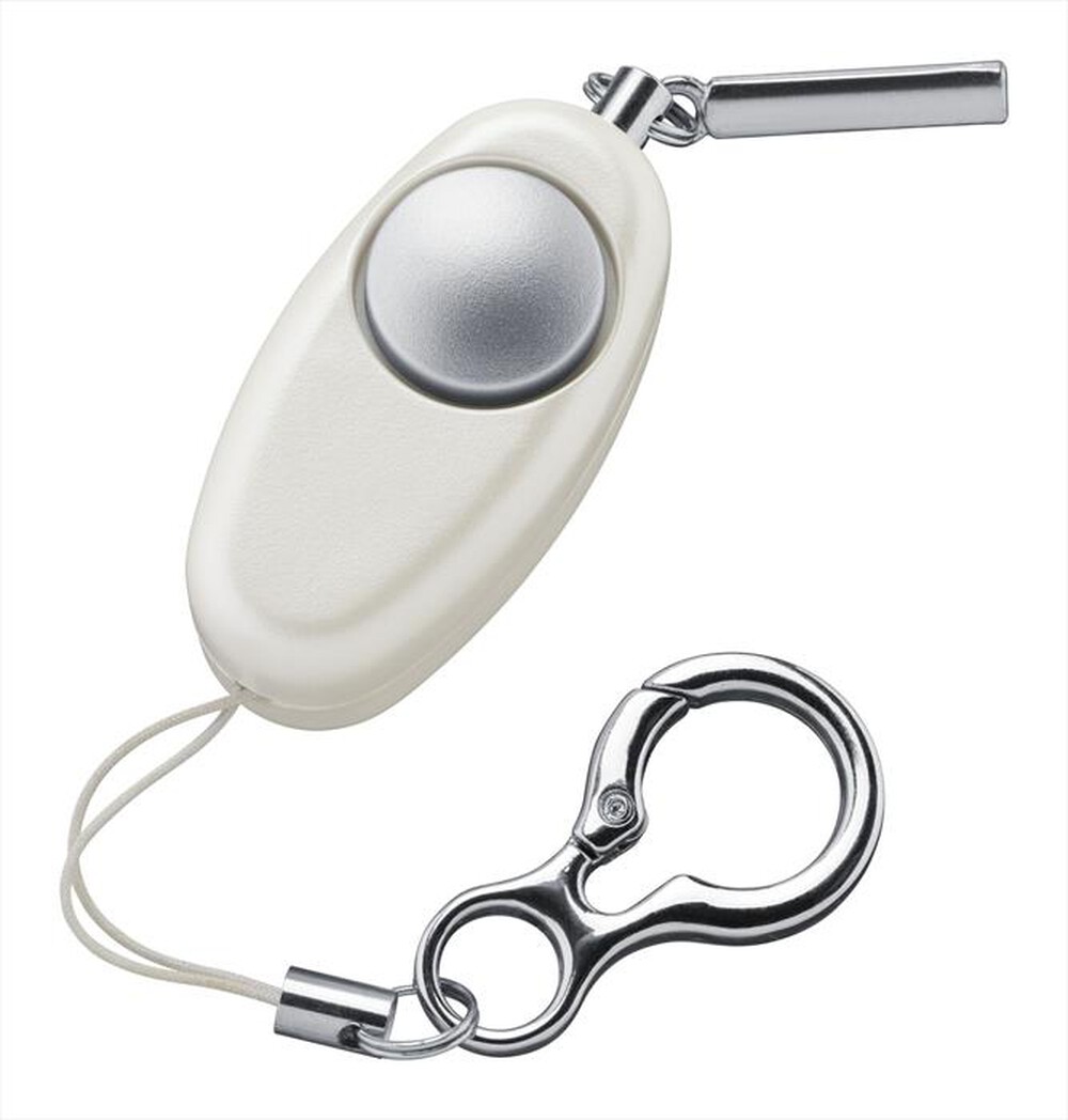 Immagine del prodotto TECH POP - SOS BEEPY - ALLARME PERSONALE PORTATILE-Bianco