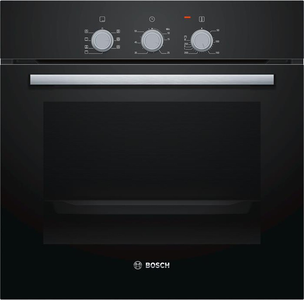 "BOSCH - Forno incasso elettrico HBF011BA0 Classe A-Nero"