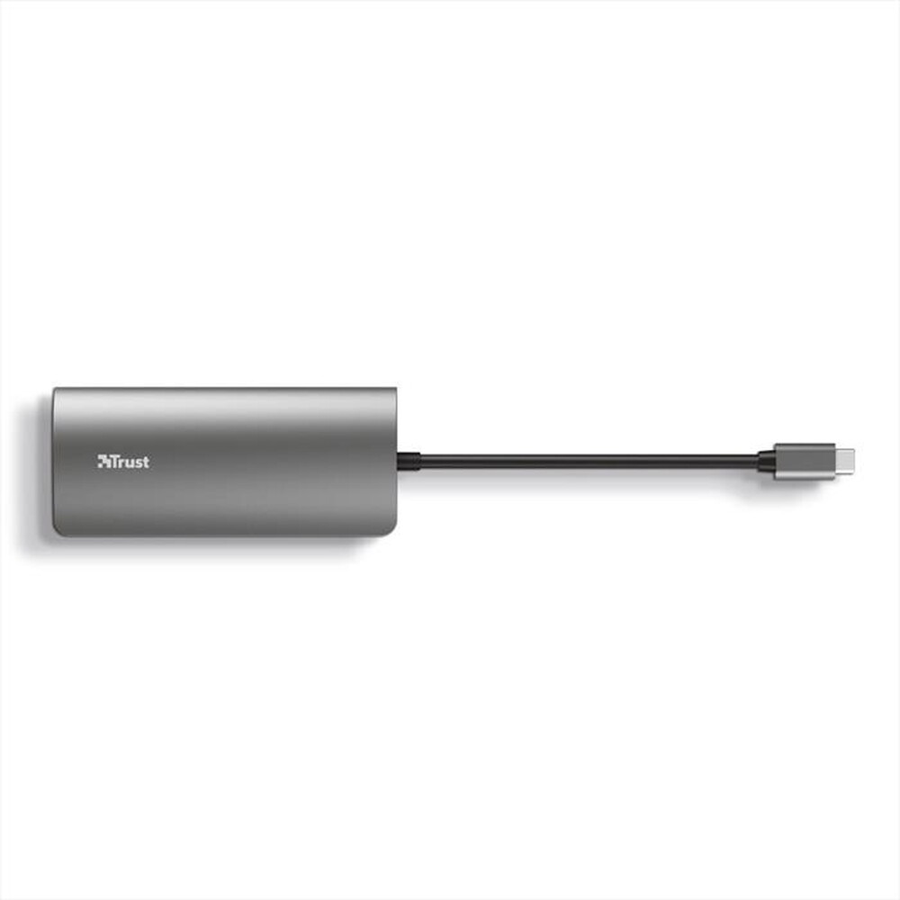 "TRUST - DALYX 7-IN-1 USB-C ADAPTER-Grey/Black"