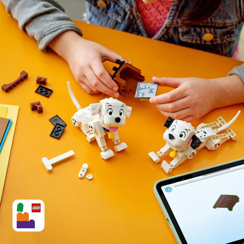 "LEGO - DISNEY Pongo e Peggy - La carica dei 101 - 43271"