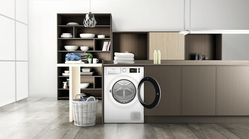 "HOTPOINT ARISTON - Asciugatrice NT M11 8X3SKY IT 8 Kg Classe A+++-Bianco"