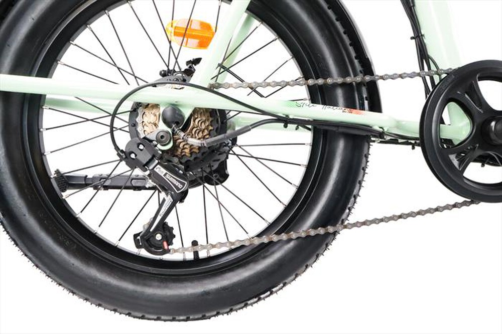 Immagine del prodotto LEGNANO - City bike ATLAS FLEX-Verde Pastello
