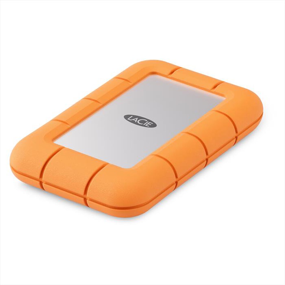 "LACIE - Hard disk esterno 2000GB RUGGED MINI SSD USB-C-Grigio"