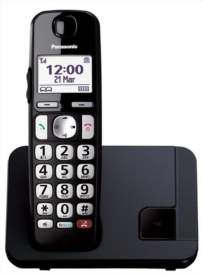 PANASONIC - KX-TGE250JTB-Nero