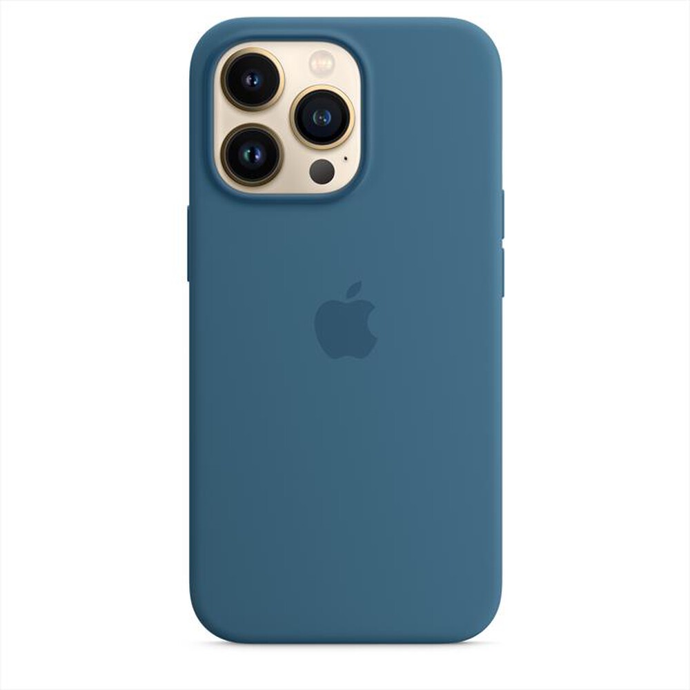 Immagine del prodotto APPLE - iPhone 13 Pro Silicone Case with MagSafe-Blue Jay