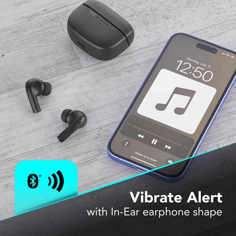 Immagine del prodotto CELLULARLINE - Auricolare TWS KEY-Nero