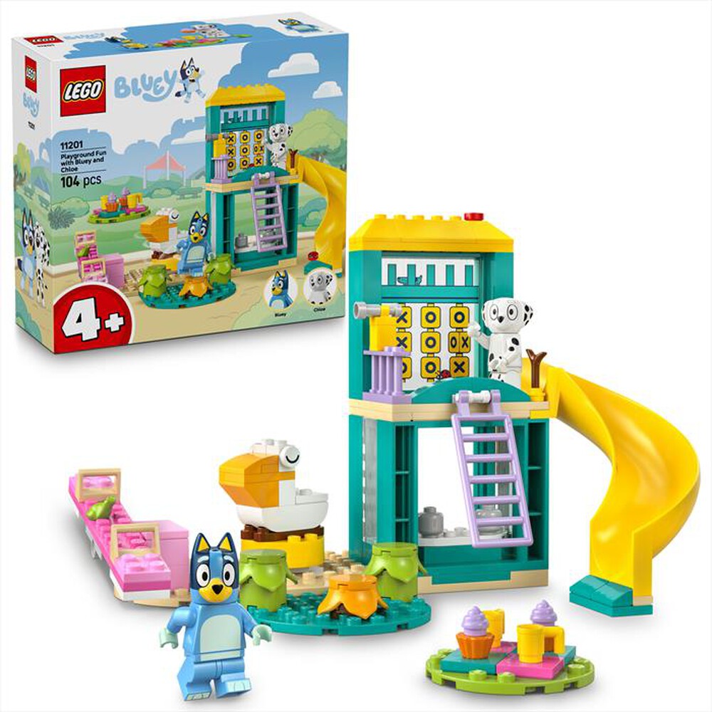 Immagine del prodotto LEGO - 11201 DIVERTIMENTO AL PARCO GIOCHI BLUEY E CHLOE-,