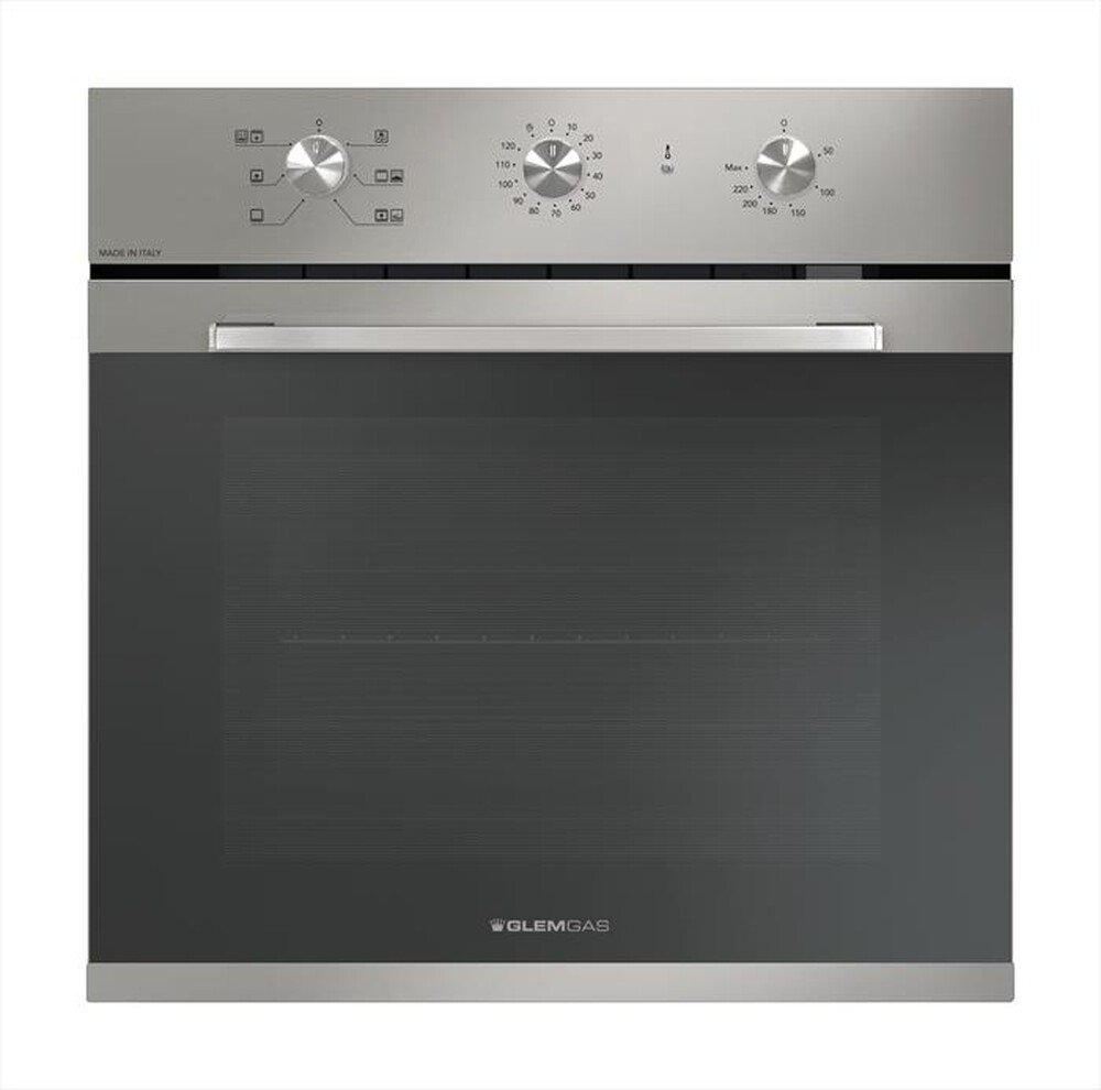 "GLEM GAS - Forno elettrico GFX62IX-S3-Acciaio Satinato"