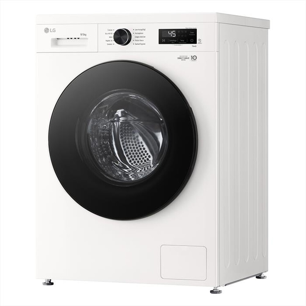Immagine del prodotto LG - Lavasciuga W4NX1095NWB 6 MOTION 9/5KG Classe A-Essence White