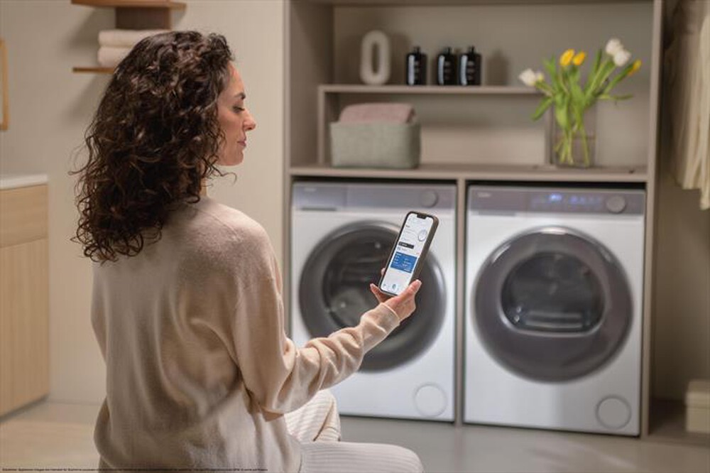 Immagine del prodotto HAIER - Asciugatrice HD90-A367U1-IT 9Kg Classe A-Bianco