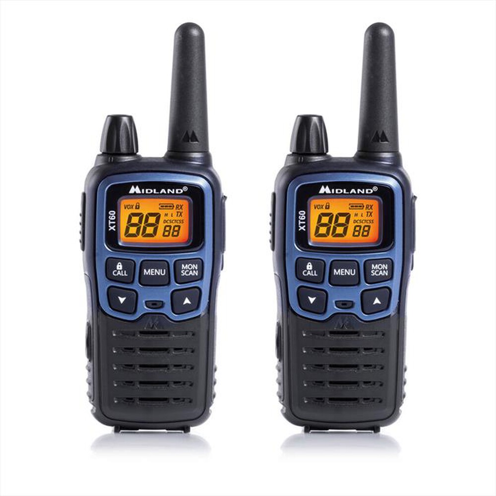 "MIDLAND - XT - 60-Nero/Blu"
