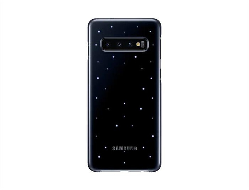 "SAMSUNG - LED BACK COVER GALAXY S10-Nero"
