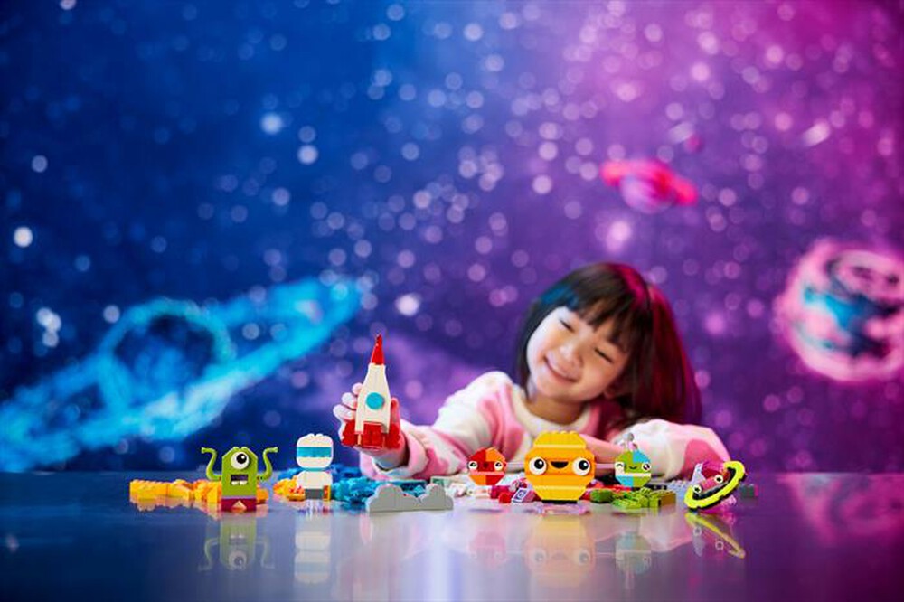 Immagine del prodotto LEGO - CLASSIC Pianeti dello spazio creativi 11037