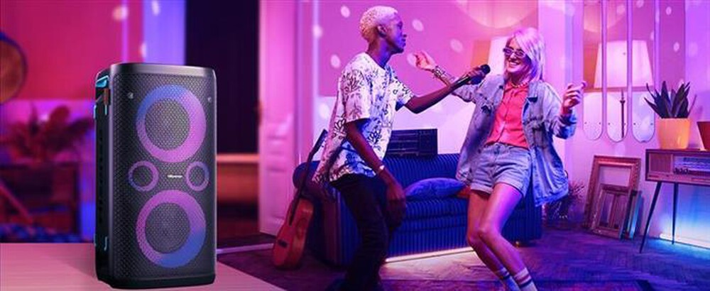 "HISENSE - PARTY ROCKER ONE PLUS-NERO"