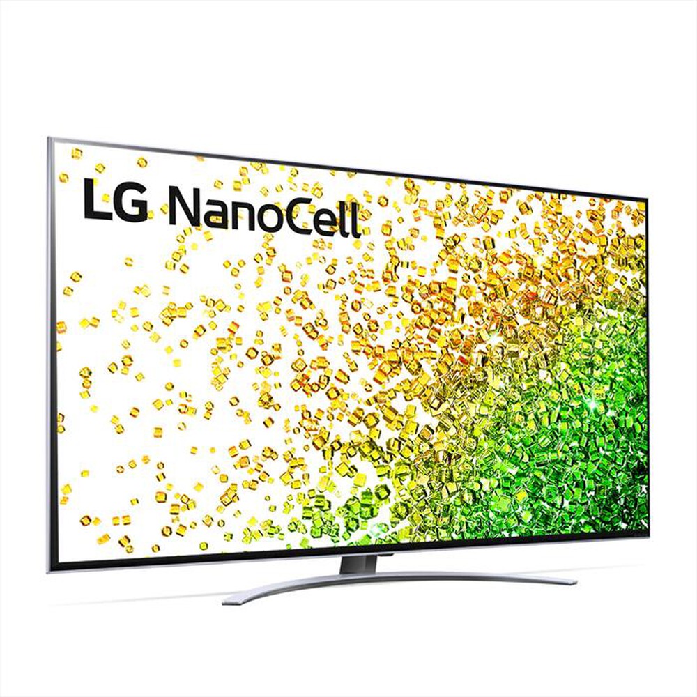 "LG - Smart TV NanoCell 4K 55\" 55NANO886PB-Frozen Silver"