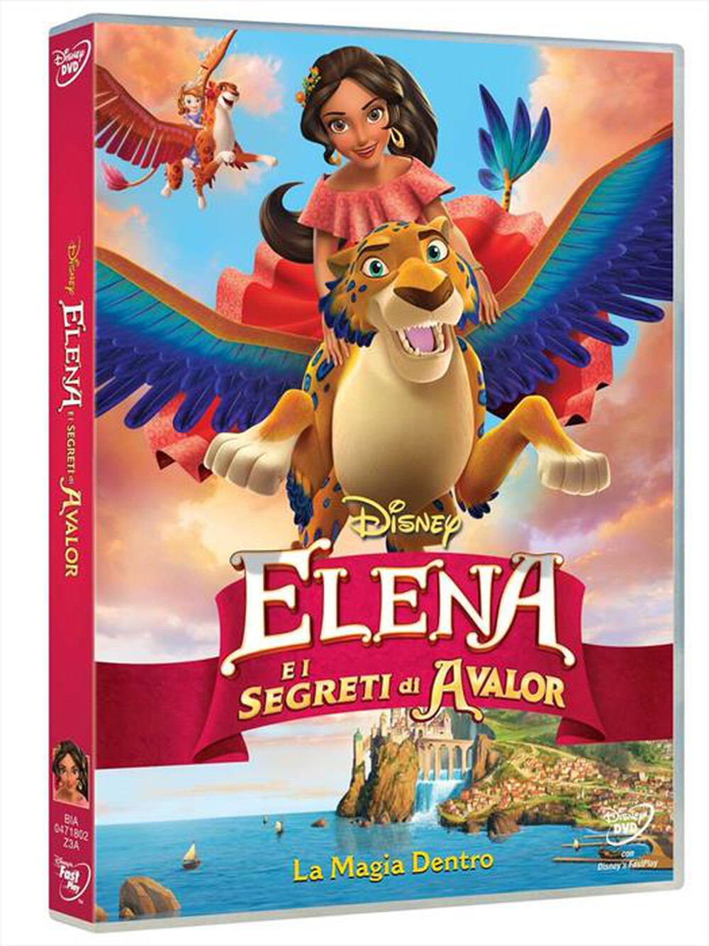 "WALT DISNEY - Elena E I Segreti Di Avalor - La Magia Dentro"
