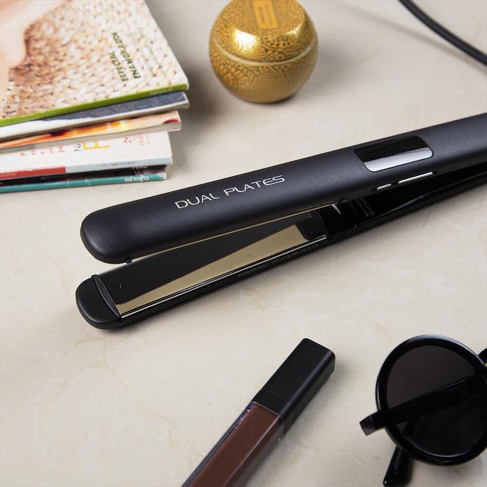 "GA.MA - Piastra per capelli LED DUAL PLATES 4D"