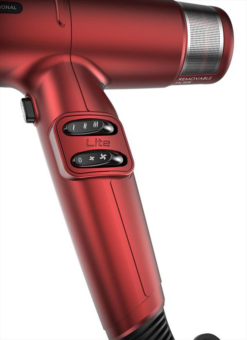 Immagine del prodotto GAMA - Asciugacapelli IQ LITE-Rosso