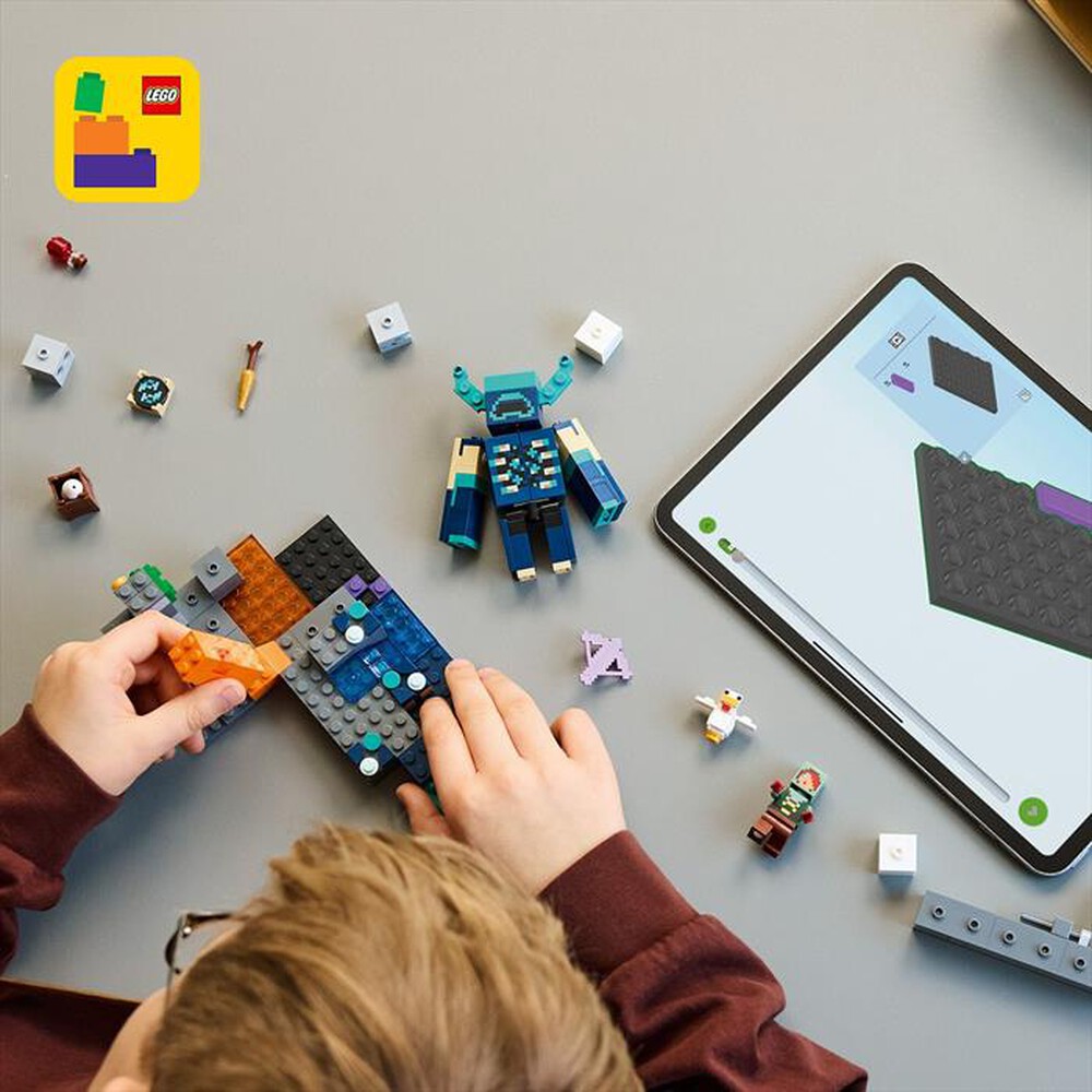 "LEGO - MINECRAFT L’incontro con il Sorvegliante - 21274"