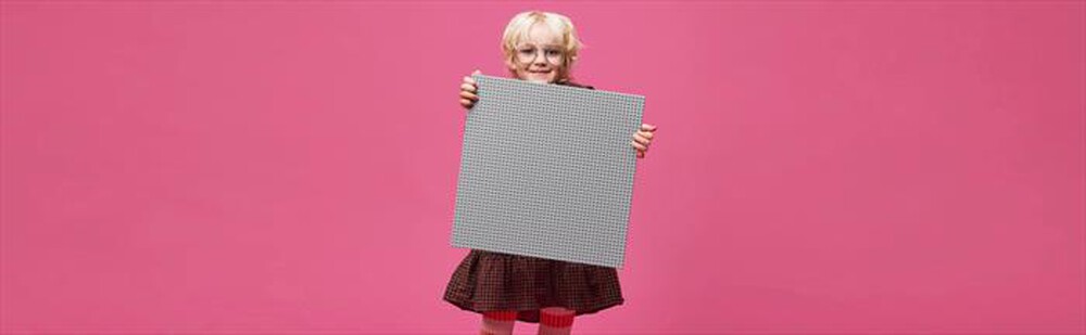 Immagine del prodotto LEGO - CLASSIC Base grigia 11024