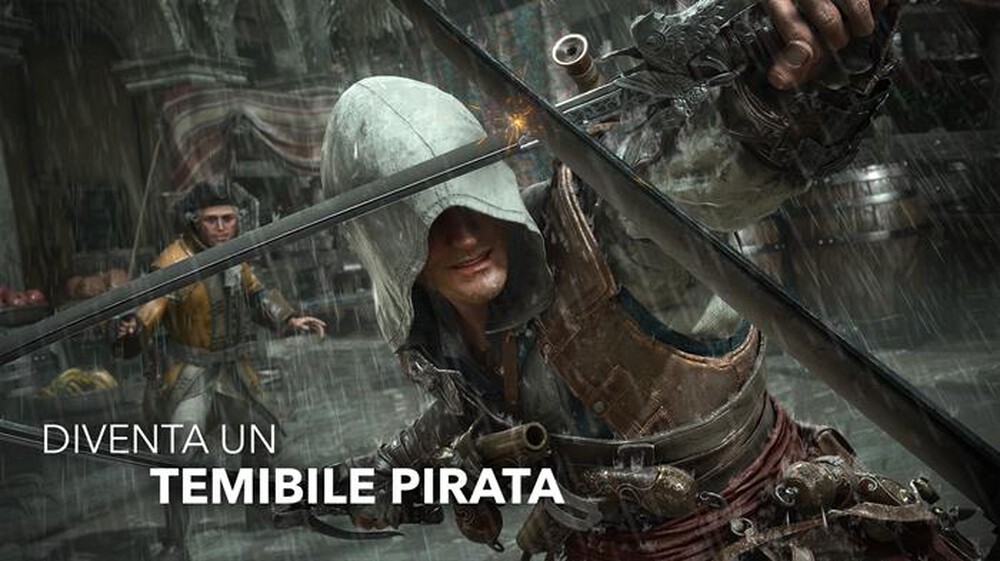 Immagine del prodotto UBISOFT - ASSASSIN'S CREED BLACK FLAG RESYNCED XSX-N/D