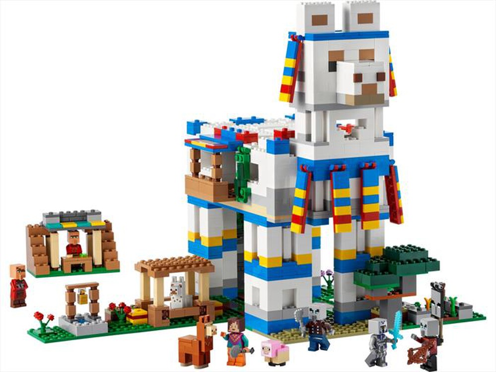 "LEGO - IL VILLAGGIO DEI LAMA - 21188"