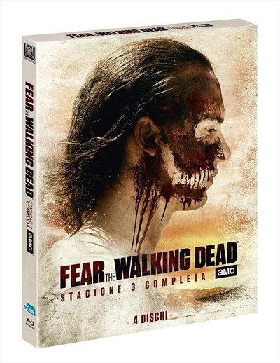 WALT DISNEY - Fear The Walking Dead - Stagione 03 (4 Blu-Ray) - 