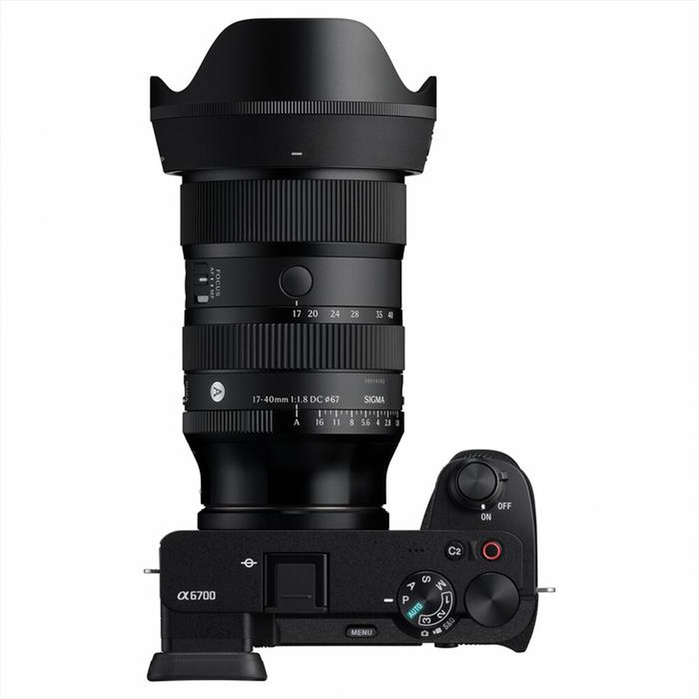 Immagine del prodotto SIGMA - Obiettivo zoom 17-40/1.8 DC (A) SONY-E MOUNT-Nero