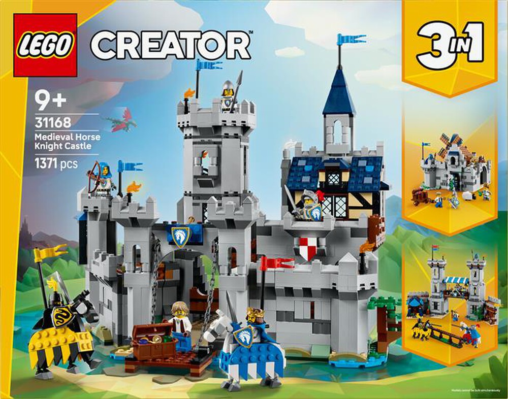 Immagine del prodotto LEGO - 31168 CASTELLO DEL CAVALIERE MEDIEVALE-,