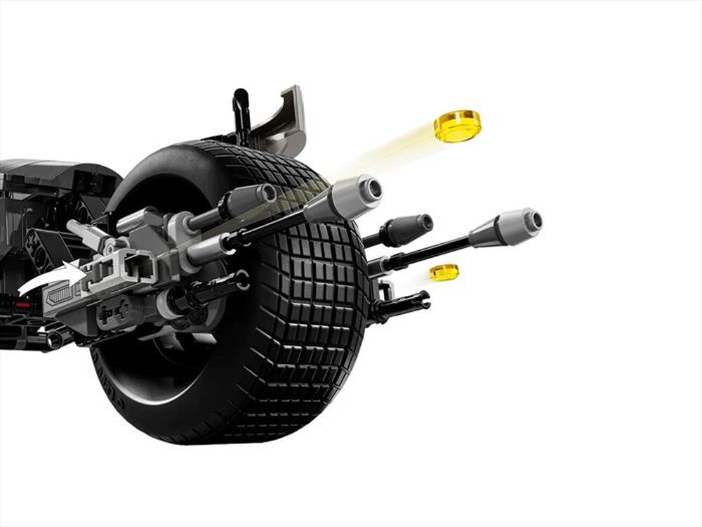 Immagine del prodotto LEGO - Personaggio costruibile di Batman con BatPod-76273-Multicolore