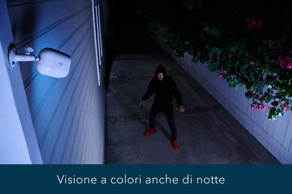 "ARLO - ESSENTIAL 3 CAMERE WI-FI-White"