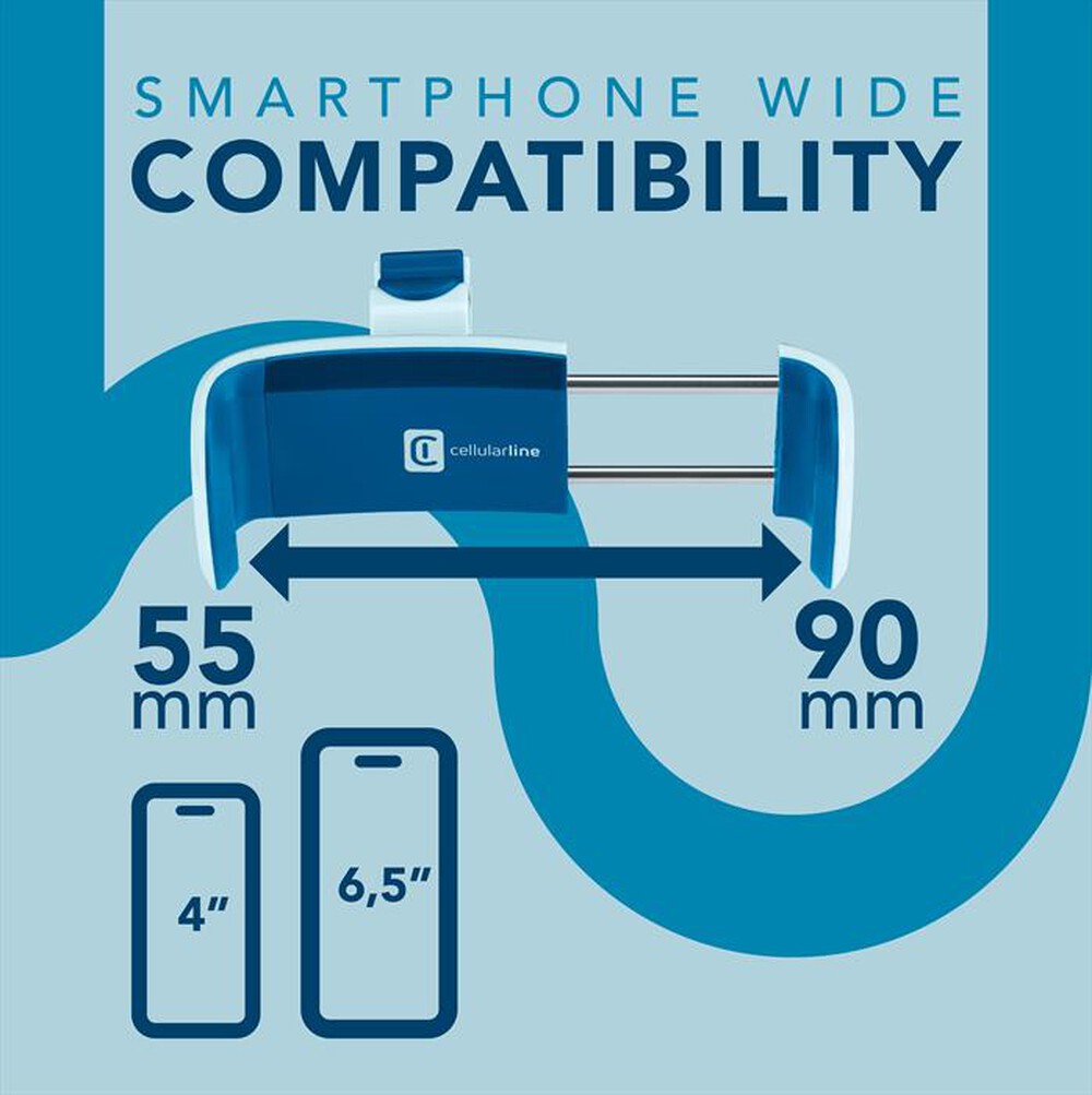 Immagine del prodotto CELLULARLINE - HANDYSMARTB-Blu