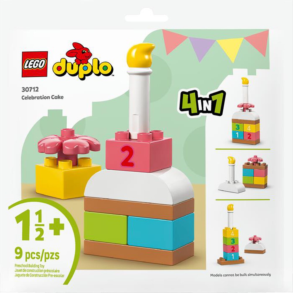 Immagine del prodotto LEGO - DUPLO Torta di compleanno - 30712