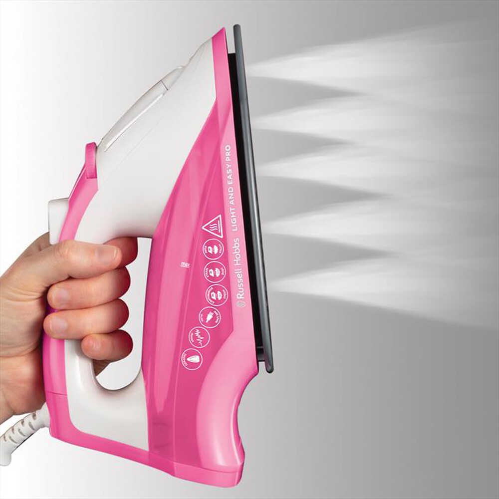 "RUSSELL HOBBS - Ferro da stiro a vapore 26461-56-rosa"