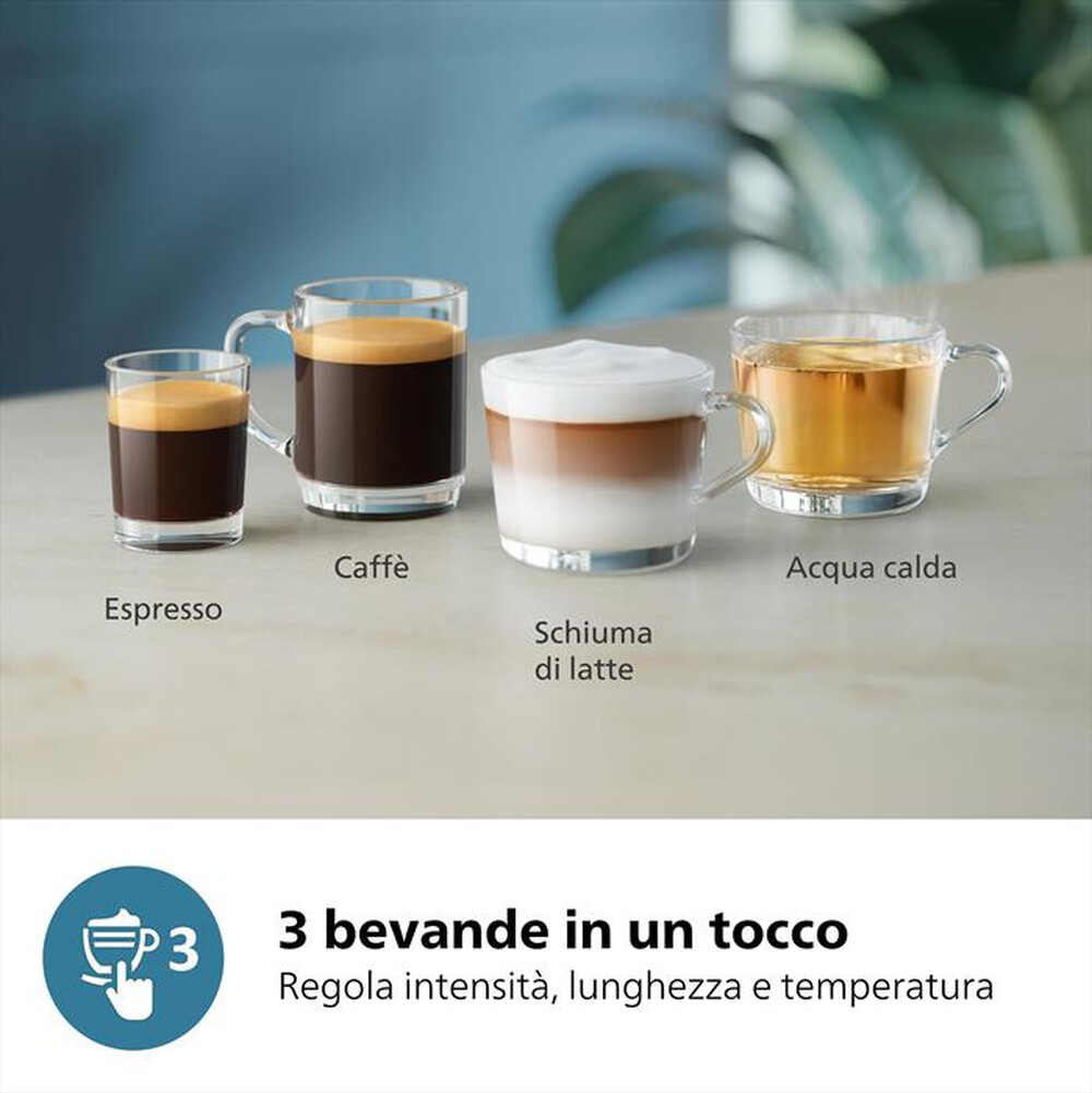 Immagine del prodotto PHILIPS - Macchina da caff&egrave; automatica SERIES 800 EP0820/00-nero