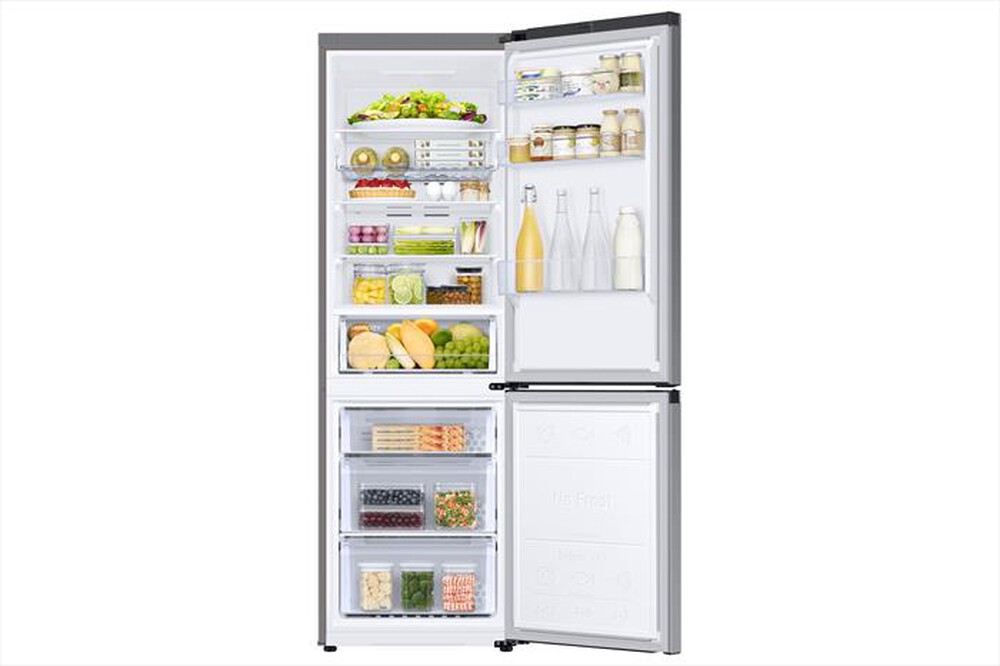 "SAMSUNG - Frigorifero combinato RB34T602DSA/EF Classe D-SILVER INOX"