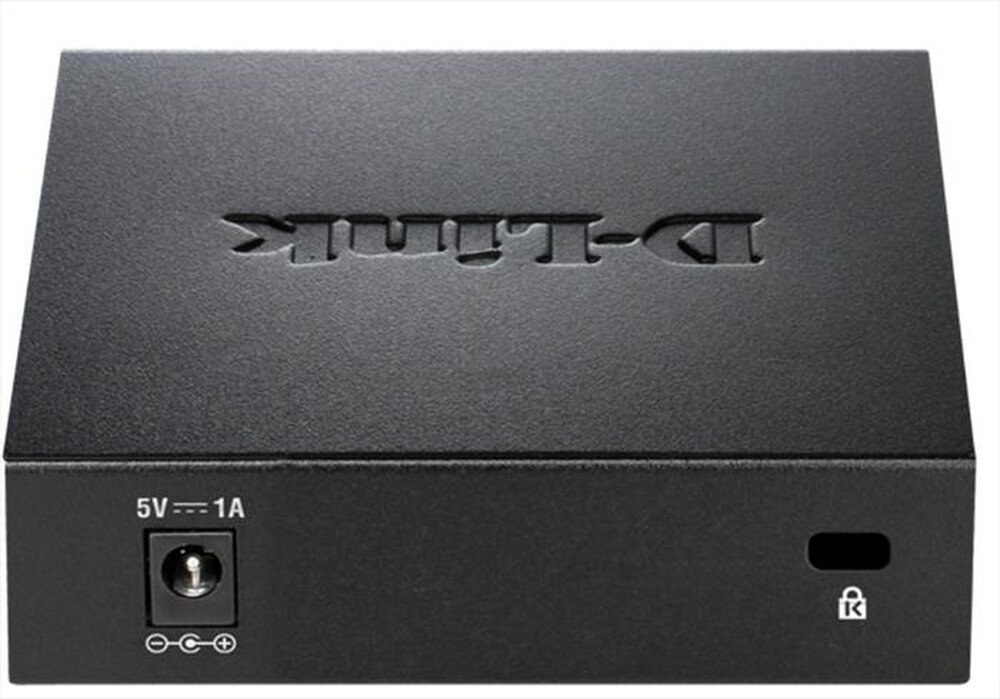 Immagine del prodotto D-LINK - 5-Port Fast Ethernet Unmanaged Desktop Switch