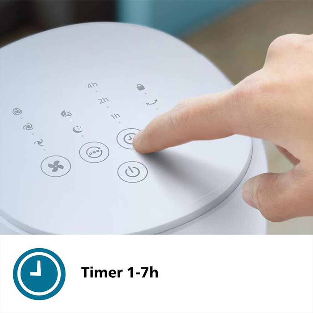 Immagine del prodotto PHILIPS - Ventilatore a torre SERIE 5000 CX5535/00-Bianco