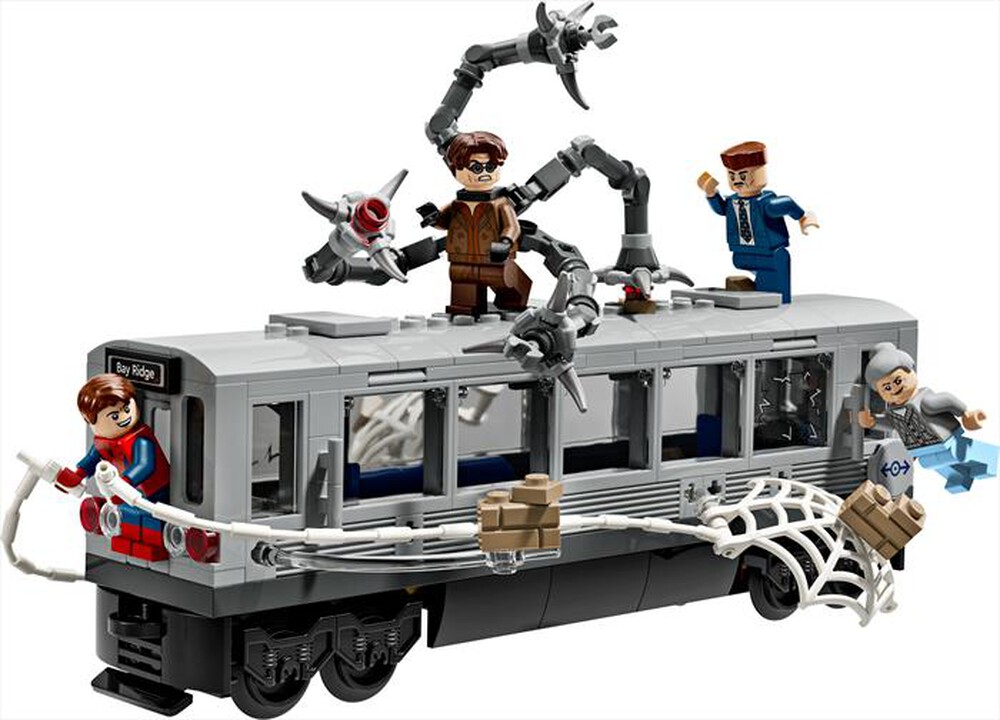 Immagine del prodotto LEGO - 76321 SPIDER-MAN CONTRO DOC OCK: DUELLO SUL TRENO-,