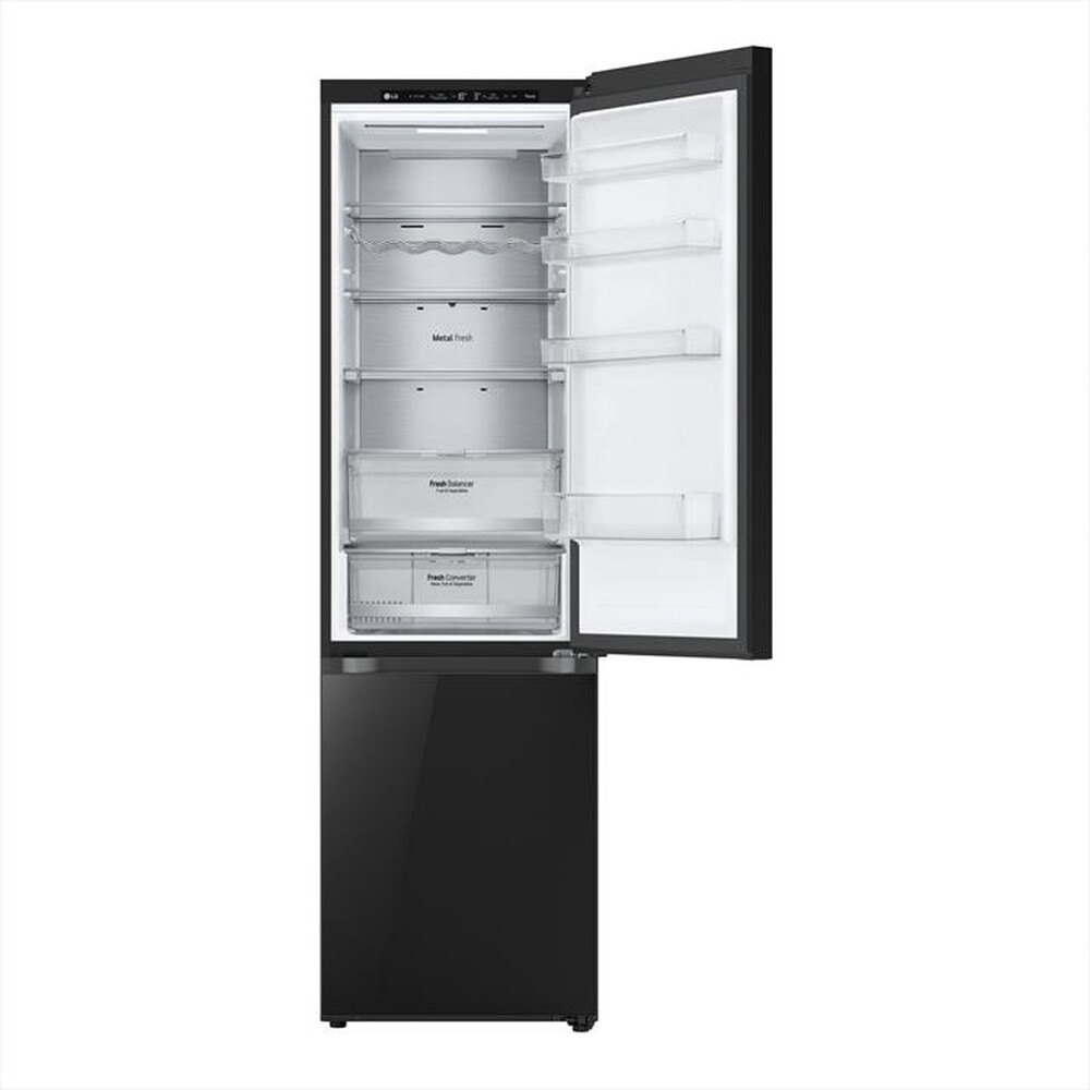 "LG - Frigorifero combinato GBB72BM9DQ Classe D 387L-Nero"