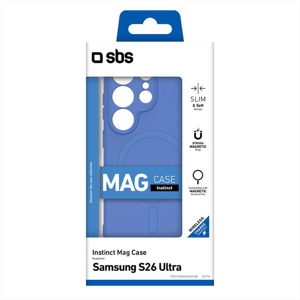 Immagine del prodotto SBS - Cover Instinct Mag Samsung S26 Ultra-Blu