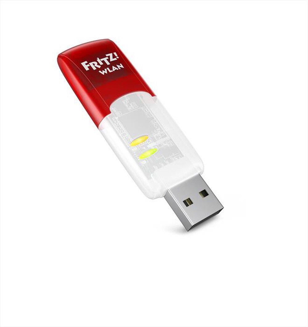 "FRITZ! - WLAN Stick N - Bianco/Rosso"