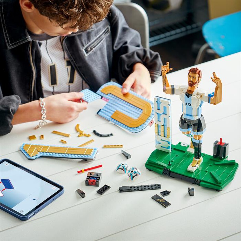 Immagine del prodotto LEGO - 43015 EDITIONS LIONEL MESSI  SOCCER LEGEND-Multicolore