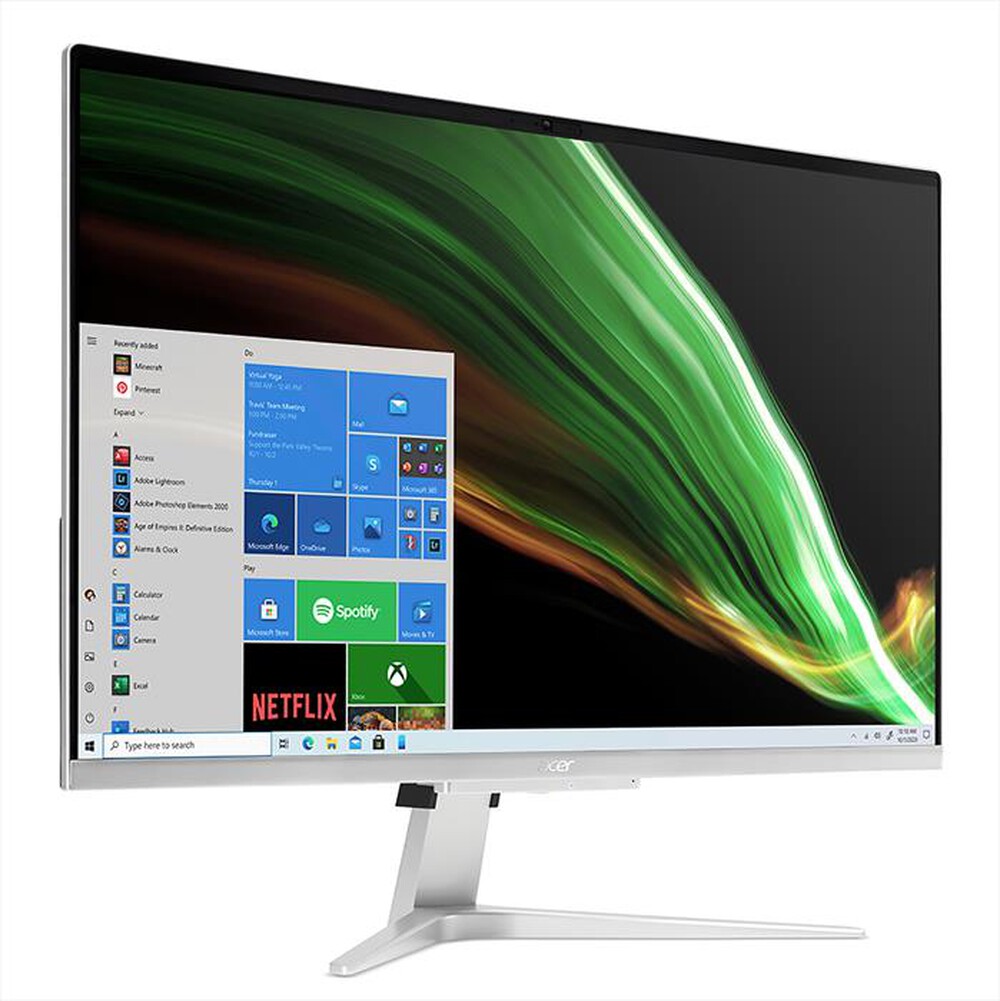 Immagine del prodotto ACER - ASPIRE C 27 C27-1655-Silver/Nero