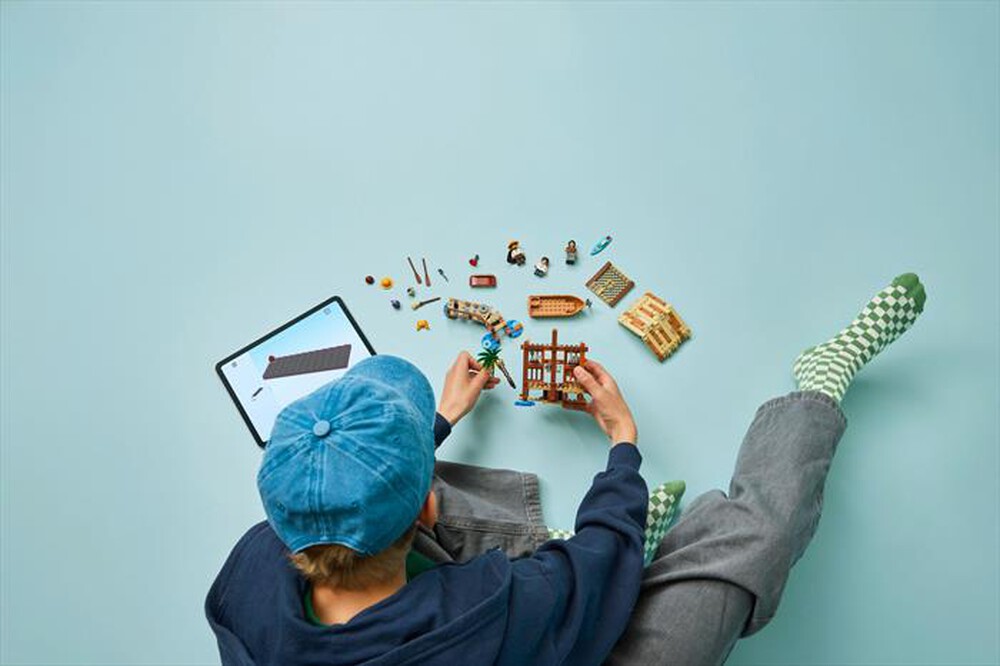 Immagine del prodotto LEGO - ONE PIECE La capanna del Villaggio Foosha 75636